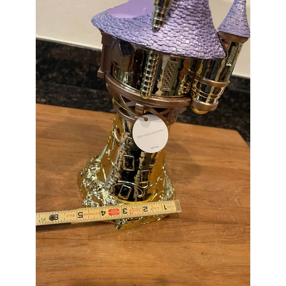 New Bath & Body Works Disney Princess Rapunzel Pedestal